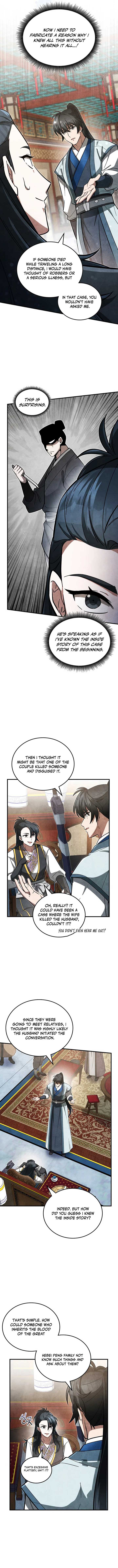 How to Live as a Civil Servant in Murim Chapter 7 page 12