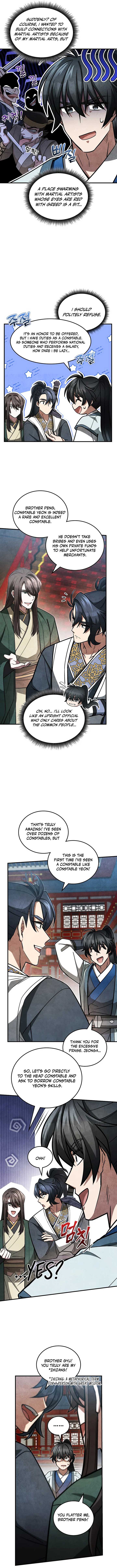 How to Live as a Civil Servant in Murim Chapter 7 page 5