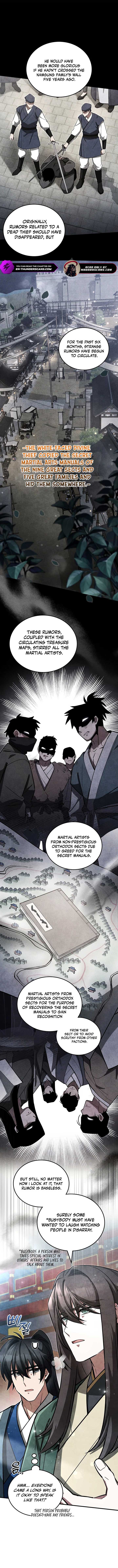 How to Live as a Civil Servant in Murim Chapter 7 page 3