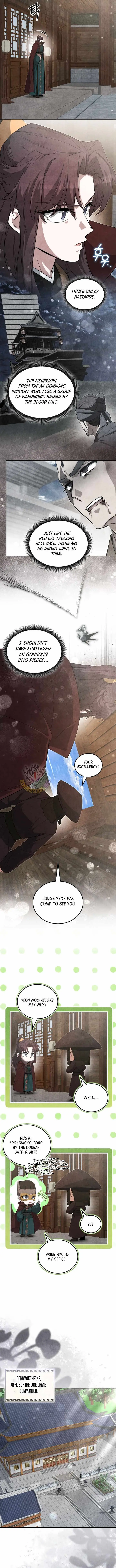 How to Live as a Civil Servant in Murim Chapter 70 page 3