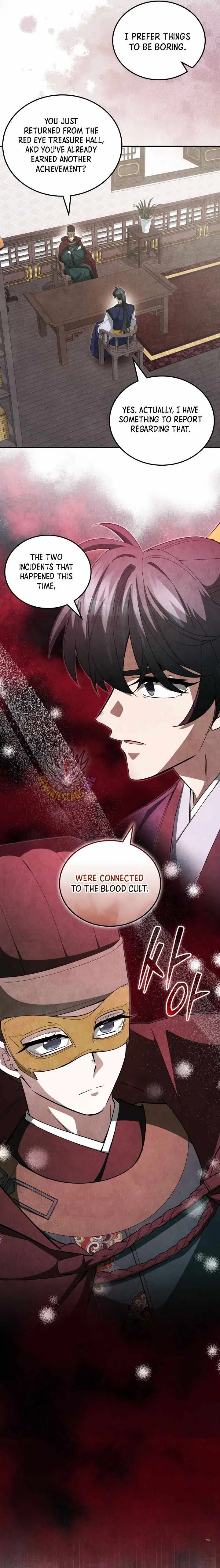 How to Live as a Civil Servant in Murim Chapter 70 page 6