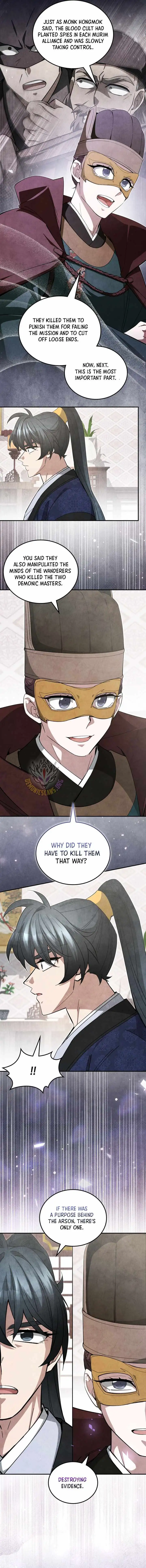 How to Live as a Civil Servant in Murim Chapter 70 page 9