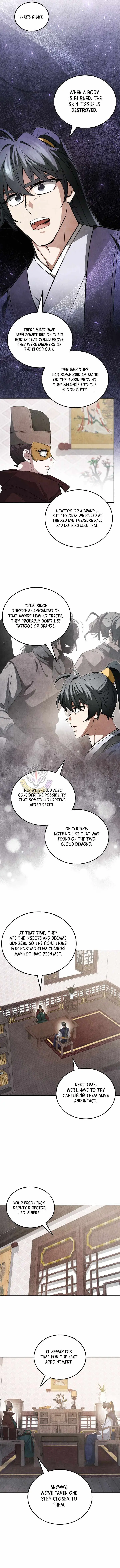 How to Live as a Civil Servant in Murim Chapter 70 page 10