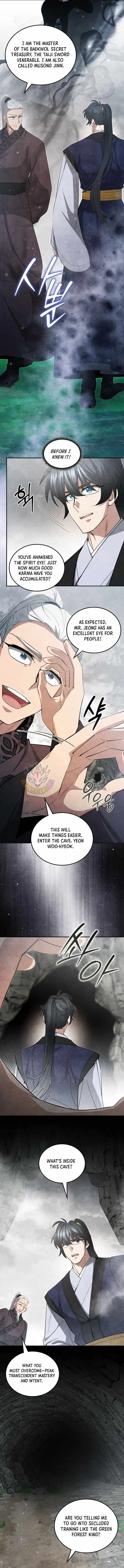 How to Live as a Civil Servant in Murim Chapter 71 page 6