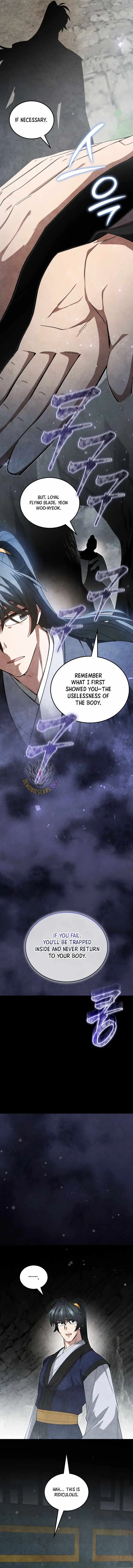 How to Live as a Civil Servant in Murim Chapter 71 page 7