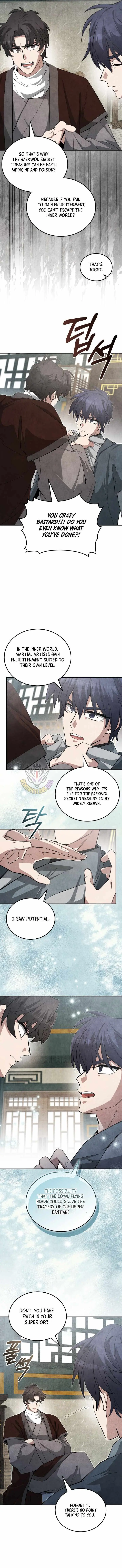How to Live as a Civil Servant in Murim Chapter 71 page 8