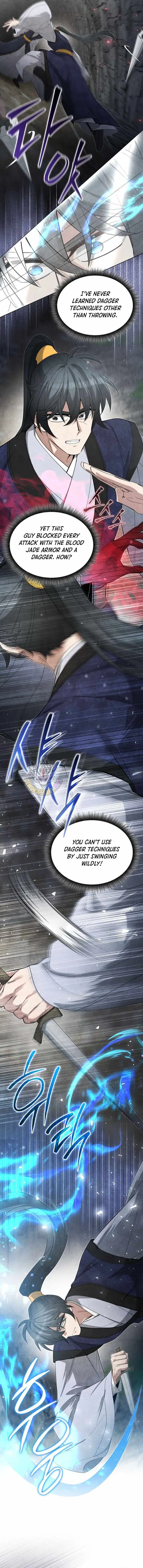 How to Live as a Civil Servant in Murim Chapter 72 page 3