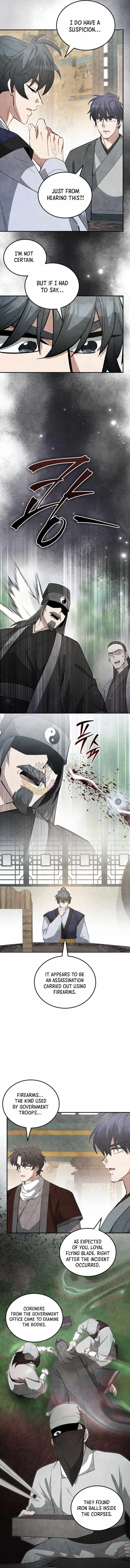 How to Live as a Civil Servant in Murim Chapter 73 page 9