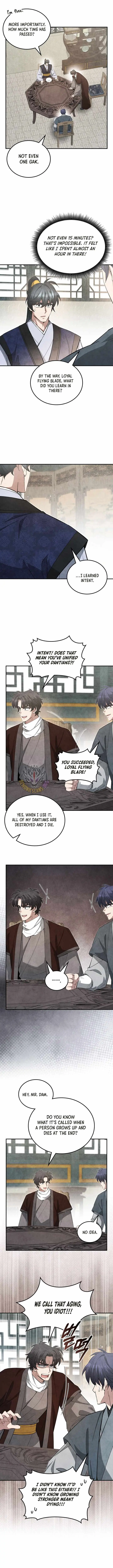 How to Live as a Civil Servant in Murim Chapter 73 page 4