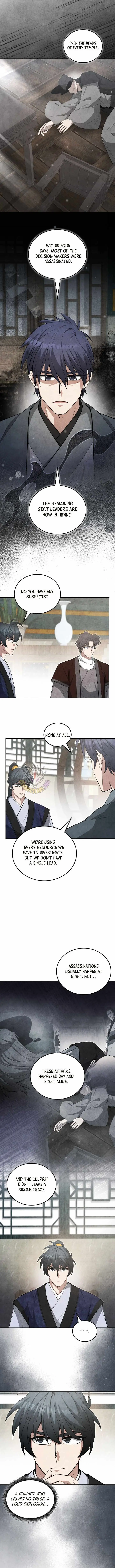How to Live as a Civil Servant in Murim Chapter 73 page 8