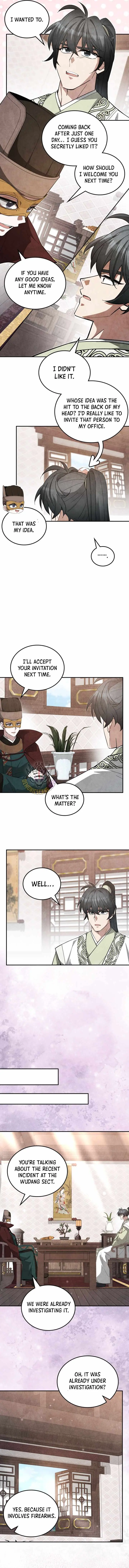 How to Live as a Civil Servant in Murim Chapter 74 page 3