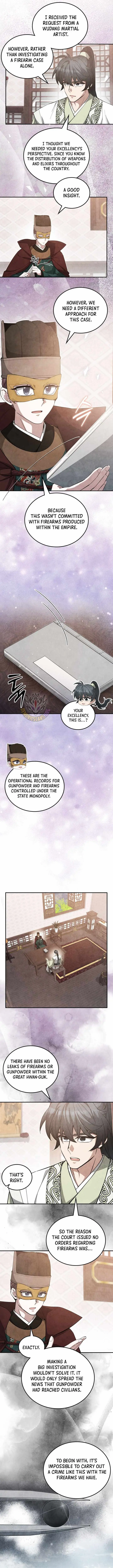 How to Live as a Civil Servant in Murim Chapter 74 page 4