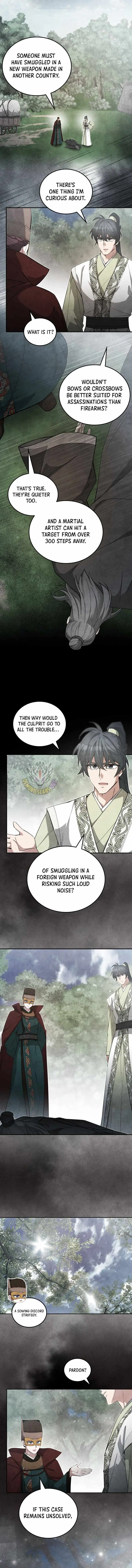 How to Live as a Civil Servant in Murim Chapter 74 page 5