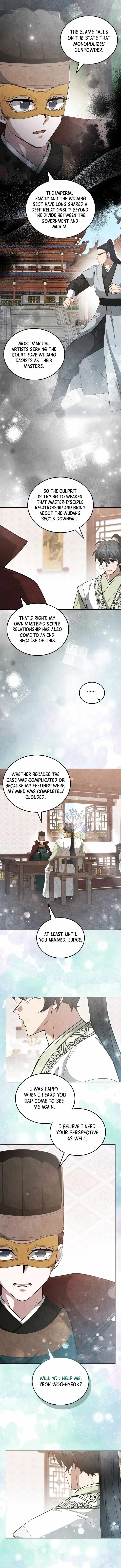 How to Live as a Civil Servant in Murim Chapter 74 page 6
