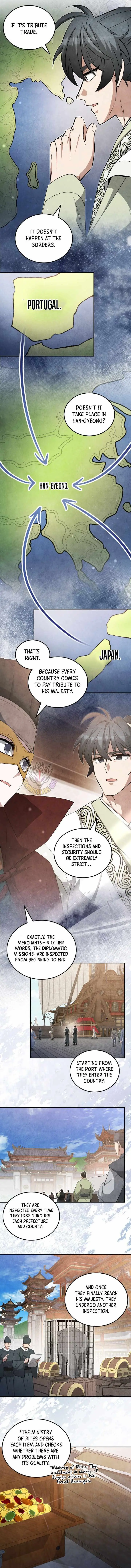 How to Live as a Civil Servant in Murim Chapter 74 page 8