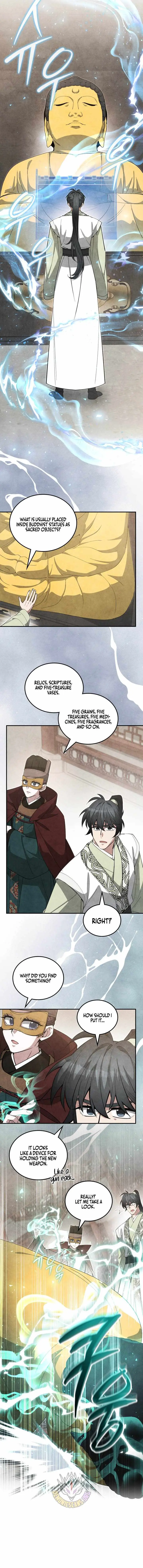 How to Live as a Civil Servant in Murim Chapter 75 page 5