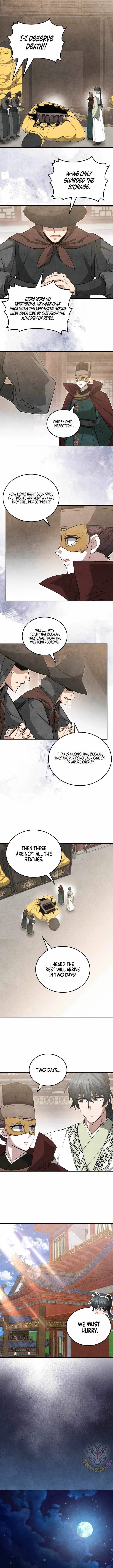 How to Live as a Civil Servant in Murim Chapter 75 page 7