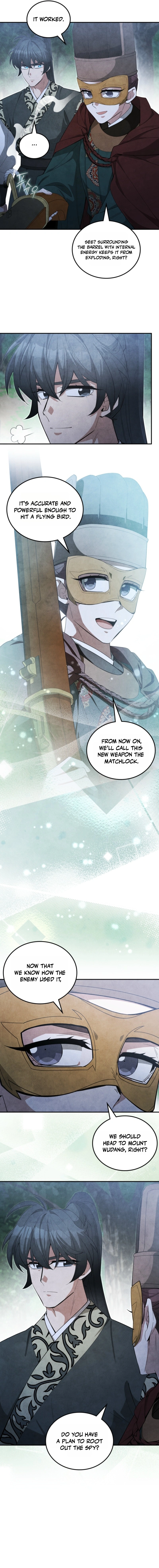 How to Live as a Civil Servant in Murim Chapter 79 page 10
