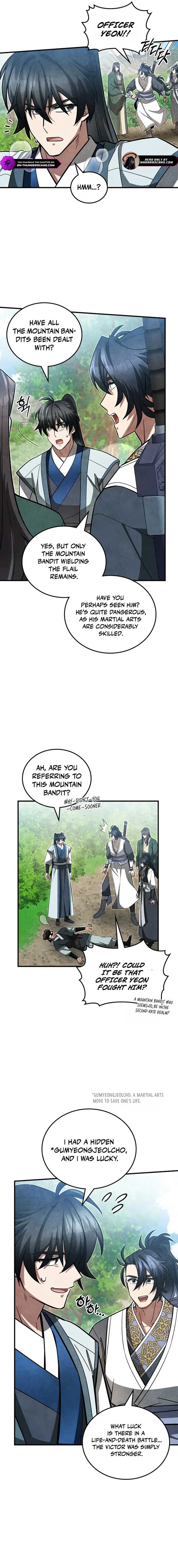 How to Live as a Civil Servant in Murim Chapter 8 page 14