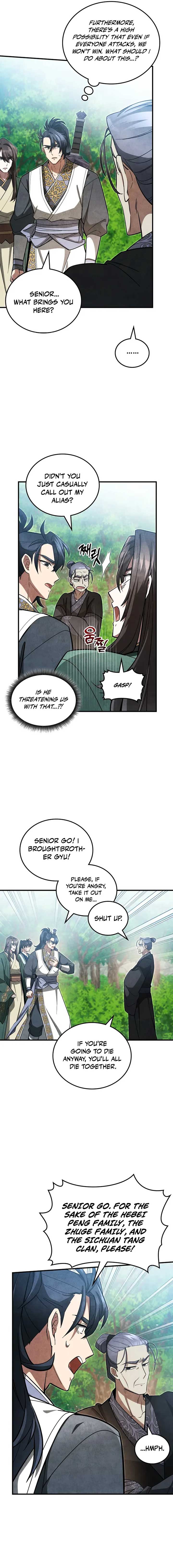 How to Live as a Civil Servant in Murim Chapter 8 page 17