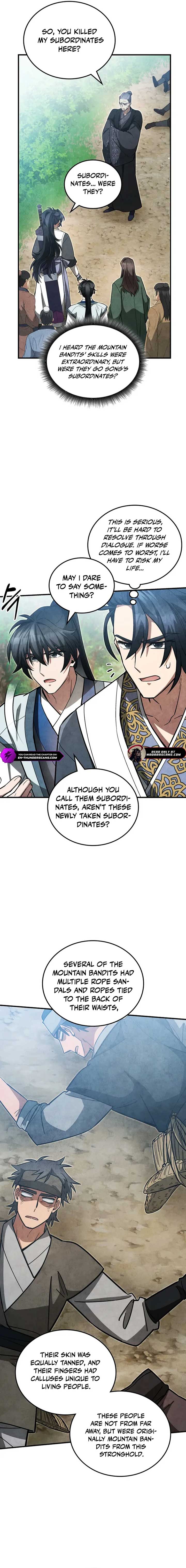 How to Live as a Civil Servant in Murim Chapter 8 page 18