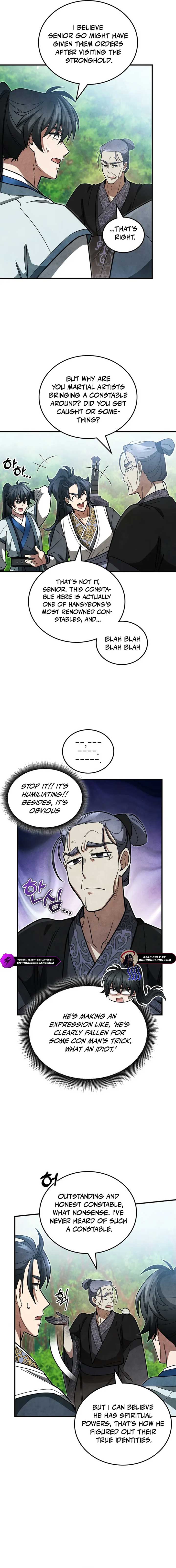 How to Live as a Civil Servant in Murim Chapter 8 page 19