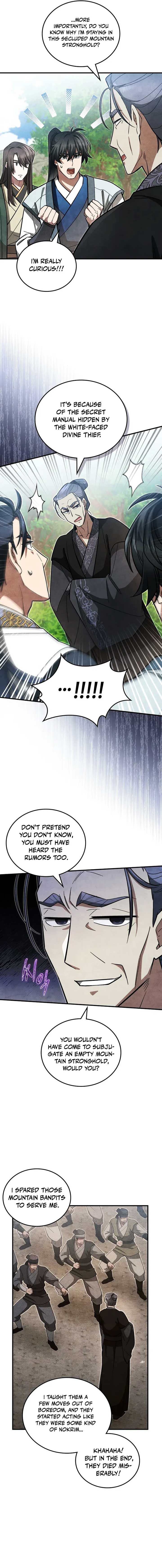 How to Live as a Civil Servant in Murim Chapter 8 page 20