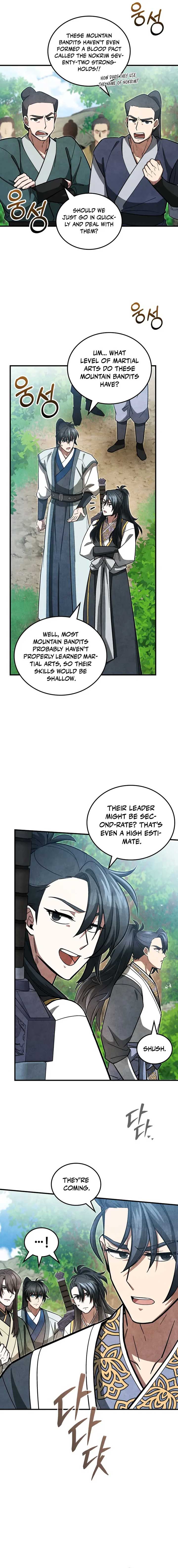 How to Live as a Civil Servant in Murim Chapter 8 page 3