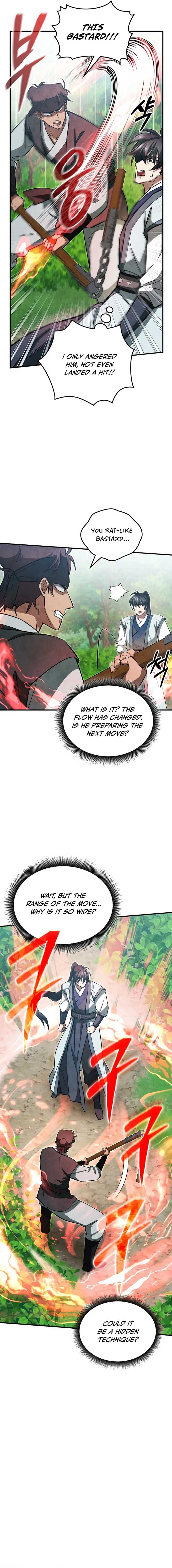 How to Live as a Civil Servant in Murim Chapter 8 page 8