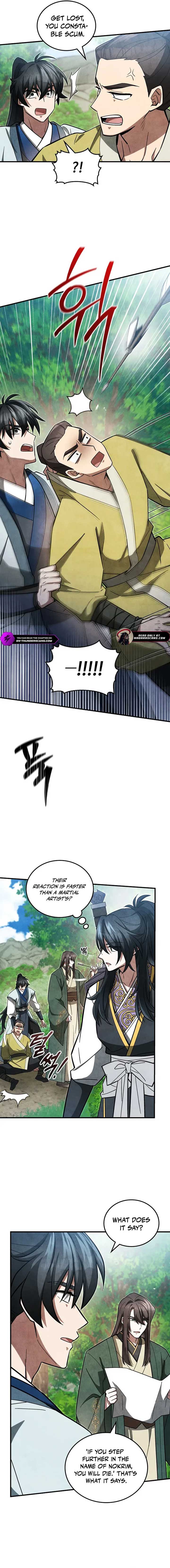 How to Live as a Civil Servant in Murim Chapter 8 page 2