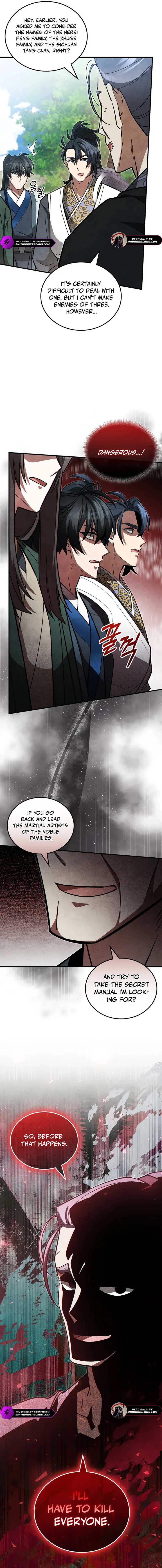 How to Live as a Civil Servant in Murim Chapter 8 page 21