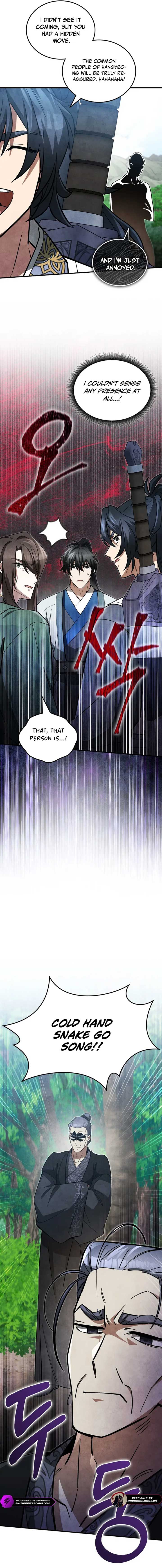 How to Live as a Civil Servant in Murim Chapter 8 page 15