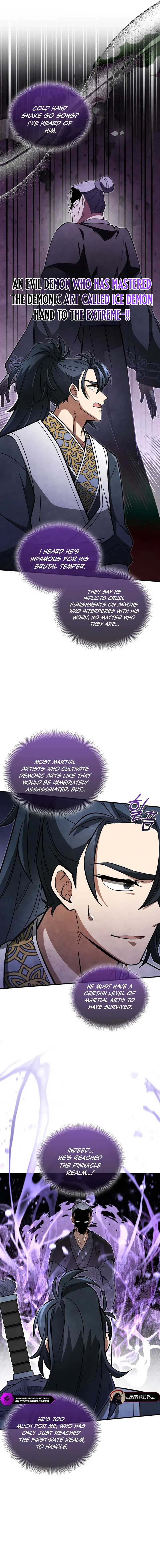 How to Live as a Civil Servant in Murim Chapter 8 page 16