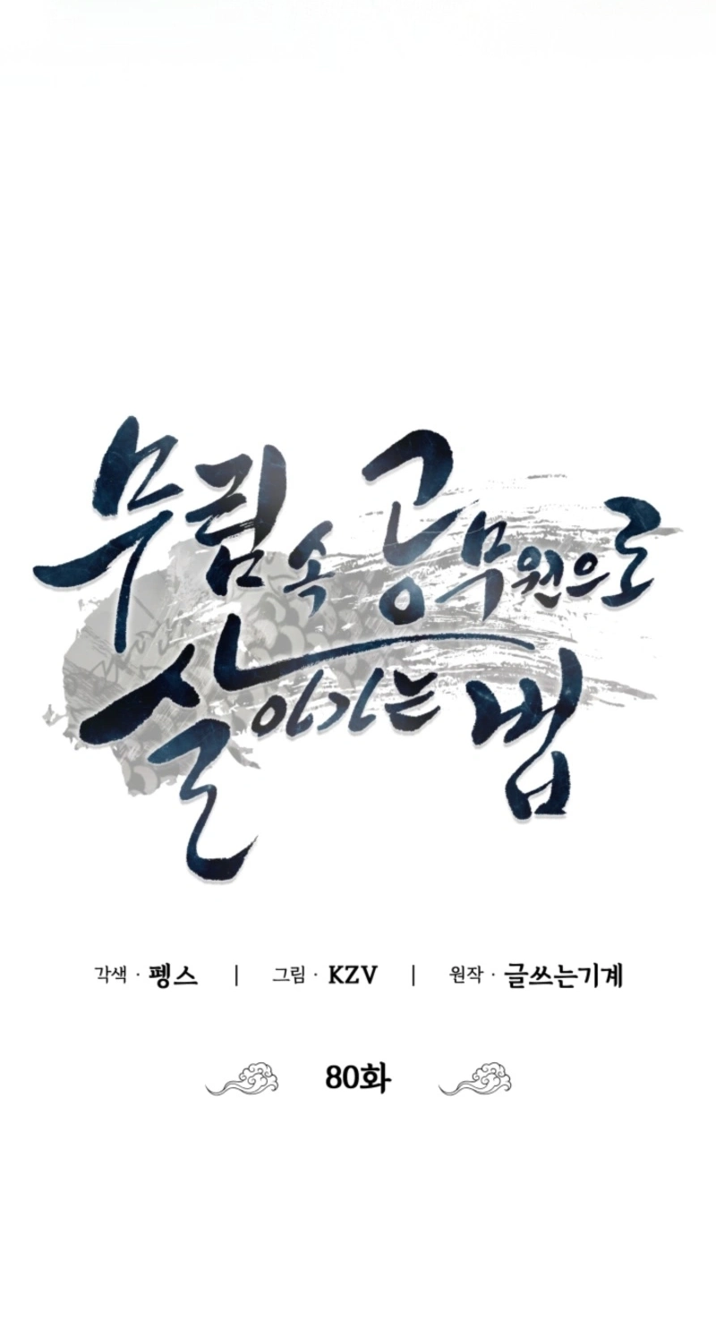 How to Live as a Civil Servant in Murim Chapter 80 page 8