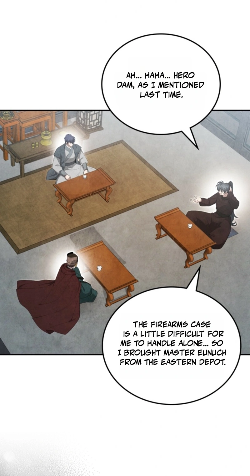 How to Live as a Civil Servant in Murim Chapter 80 page 19