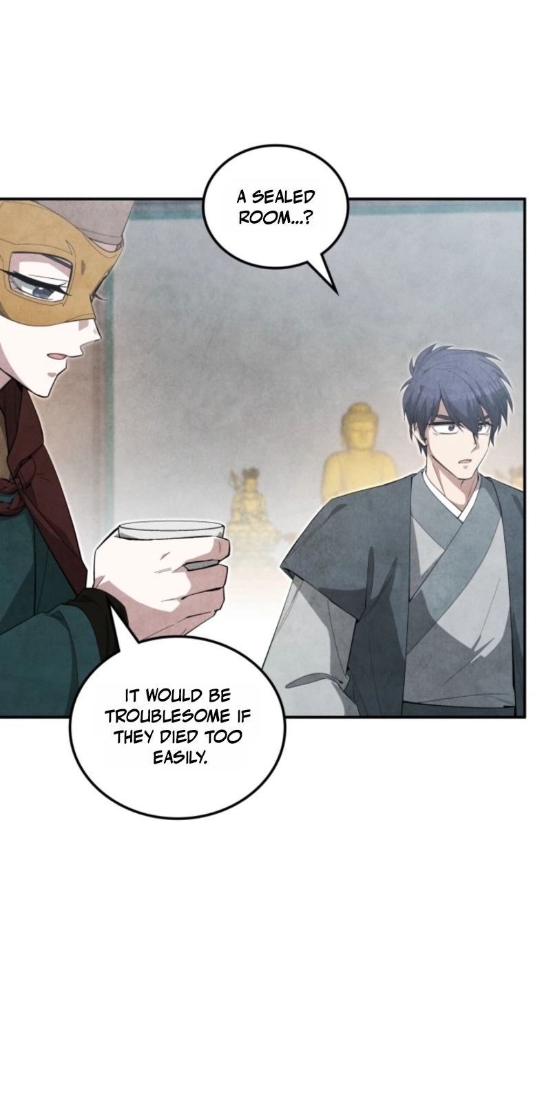 How to Live as a Civil Servant in Murim Chapter 80 page 37