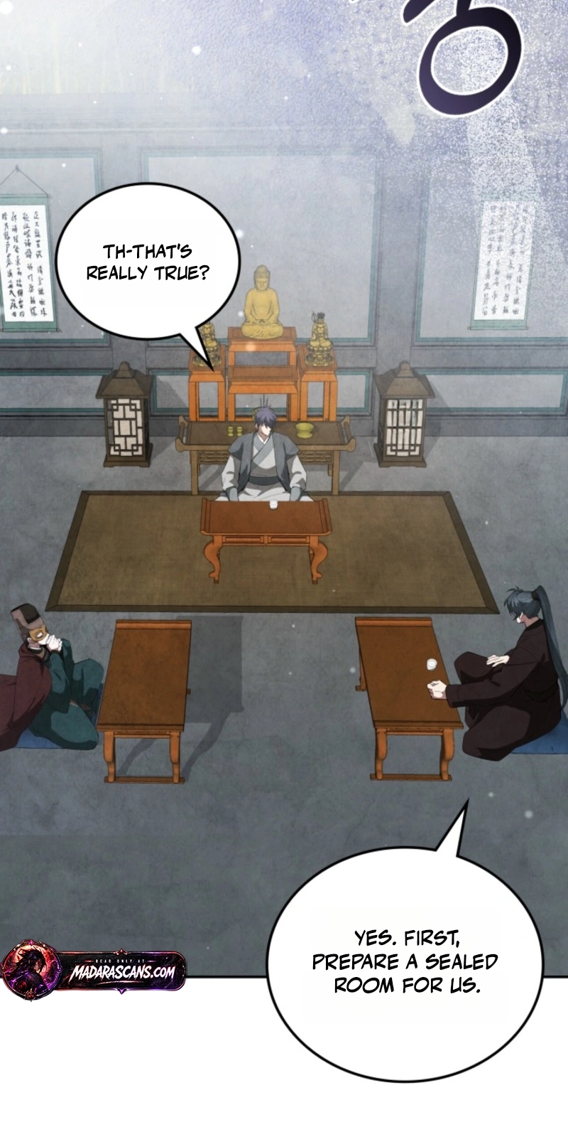 How to Live as a Civil Servant in Murim Chapter 80 page 36