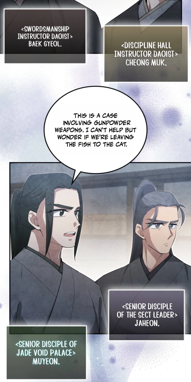 How to Live as a Civil Servant in Murim Chapter 80 page 52