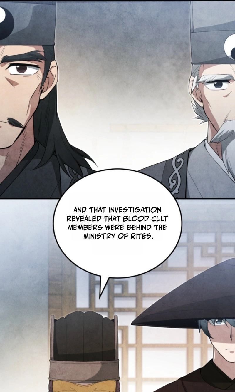 How to Live as a Civil Servant in Murim Chapter 80 page 58