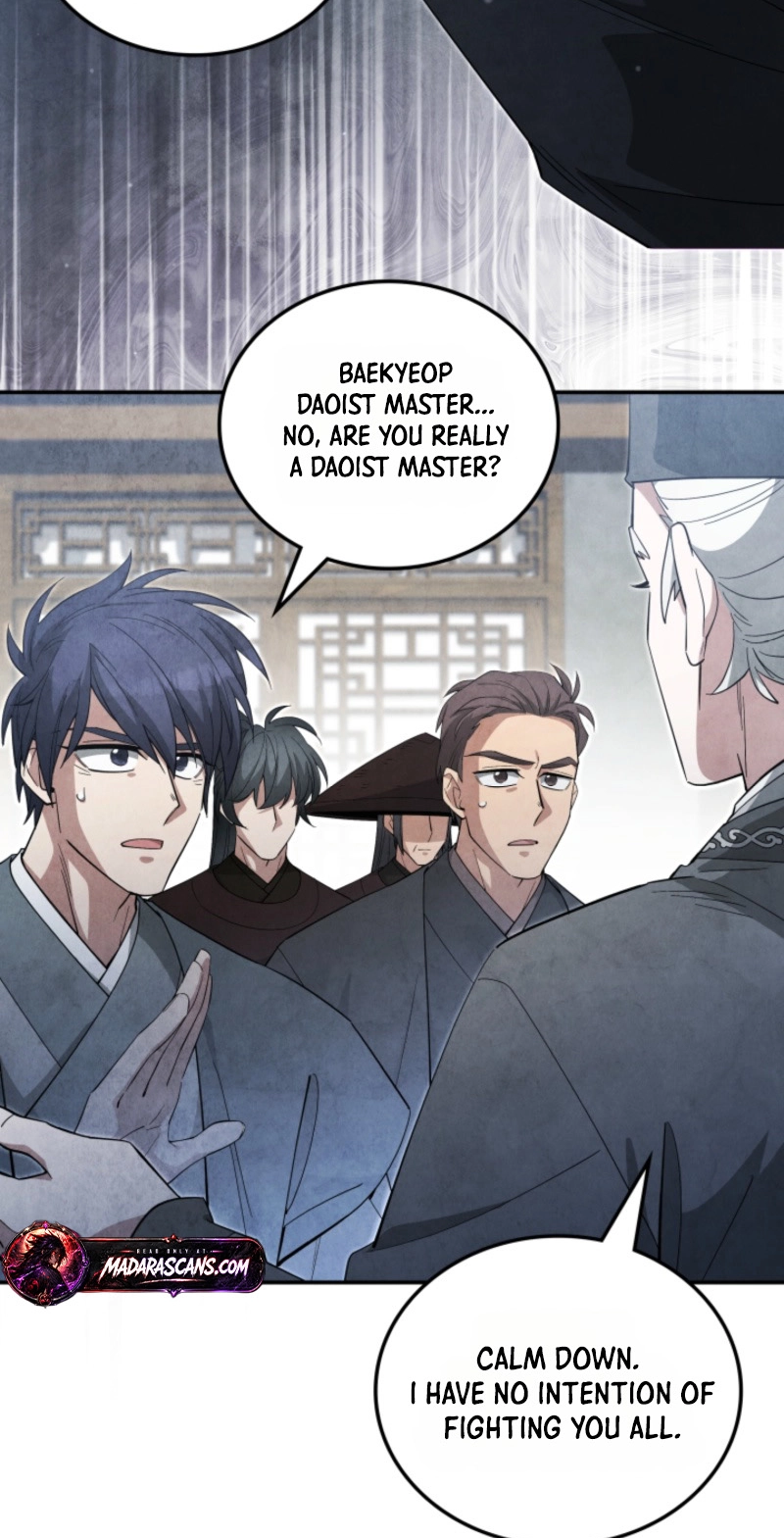 How to Live as a Civil Servant in Murim Chapter 81 page 49
