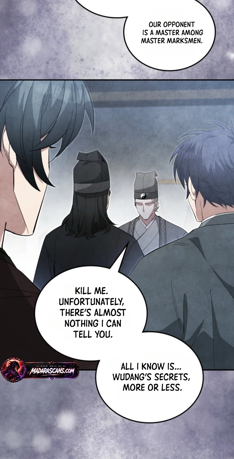 How to Live as a Civil Servant in Murim Chapter 81 page 57