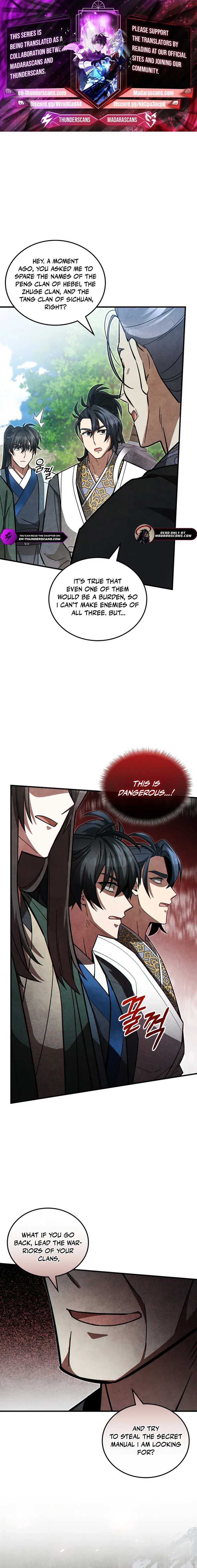 How to Live as a Civil Servant in Murim Chapter 9 page 1