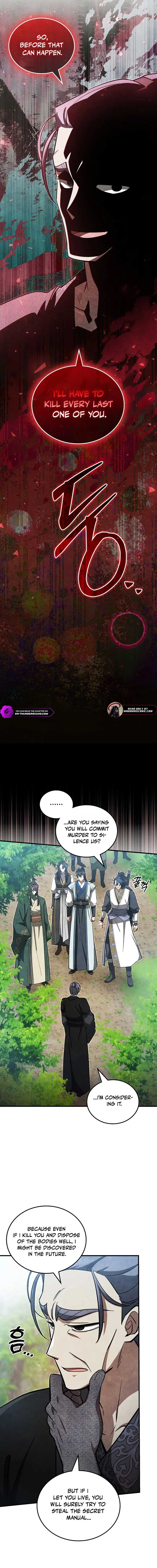 How to Live as a Civil Servant in Murim Chapter 9 page 2