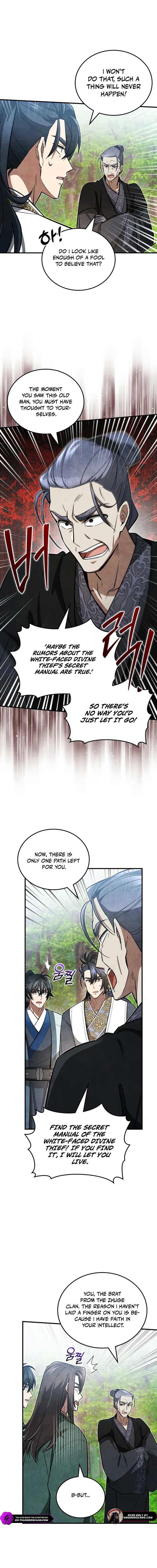 How to Live as a Civil Servant in Murim Chapter 9 page 3