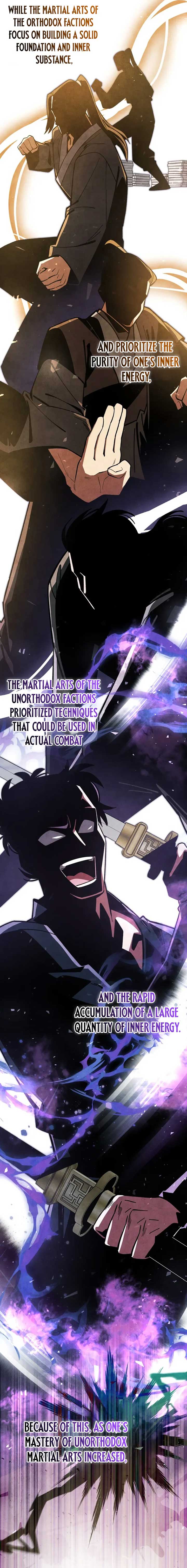 How to Live as a Civil Servant in Murim Chapter 9 page 6