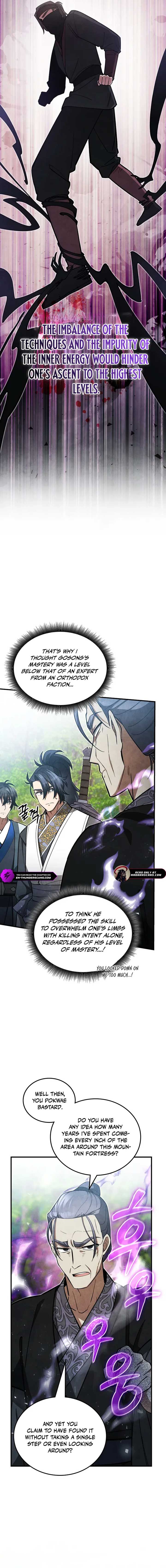 How to Live as a Civil Servant in Murim Chapter 9 page 7