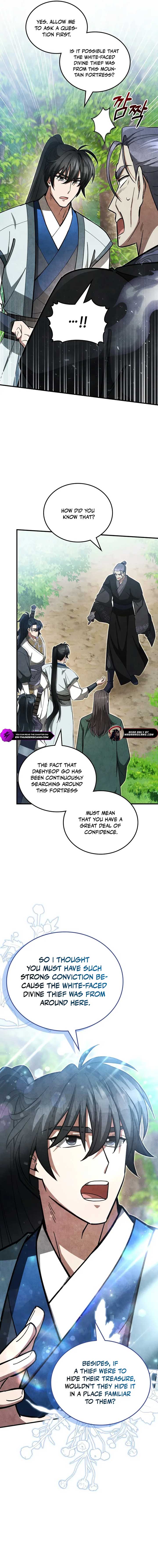 How to Live as a Civil Servant in Murim Chapter 9 page 8