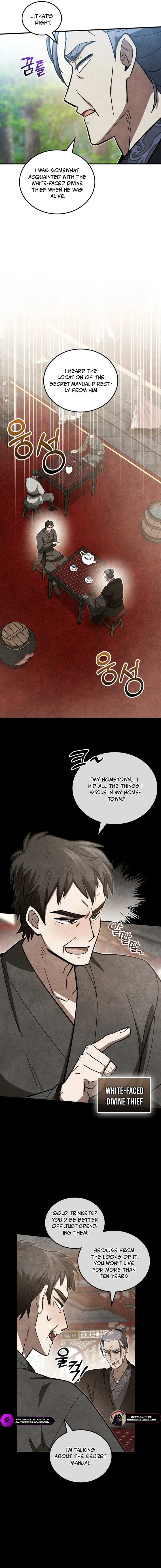 How to Live as a Civil Servant in Murim Chapter 9 page 9