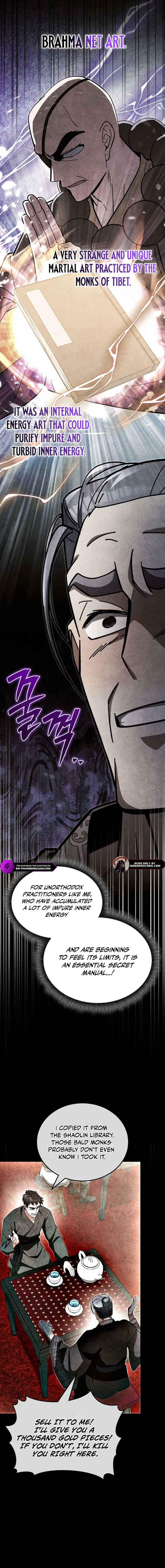 How to Live as a Civil Servant in Murim Chapter 9 page 11