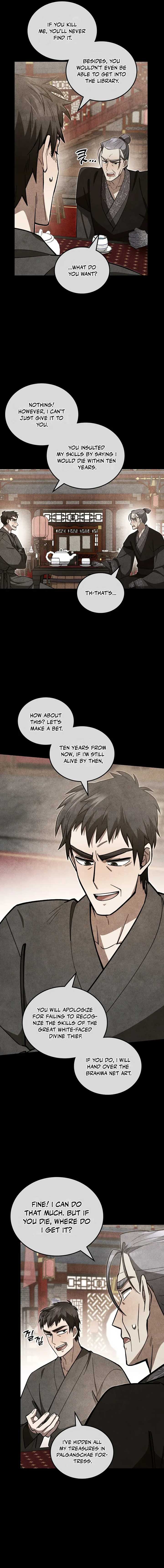 How to Live as a Civil Servant in Murim Chapter 9 page 12